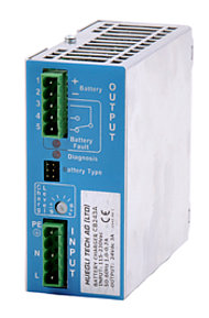 HT-C245C - Smart 24VDC/5A Battery Charger with Charge Current Limiting