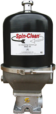 Modell 1000 - Spin-Clean 8G, 10G or 12G (30, 45, 60L) per Minute Oil Cleaning Centrifuge